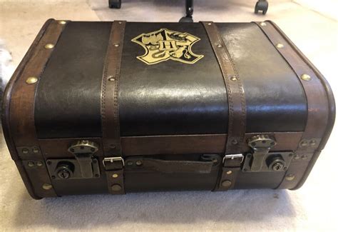 Unboxing Harry Potter Trunk Harry Potter Trunk Hogwarts Trunk Harry