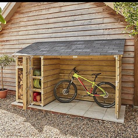 20 Free Diy Bike Shed Plans Artofit