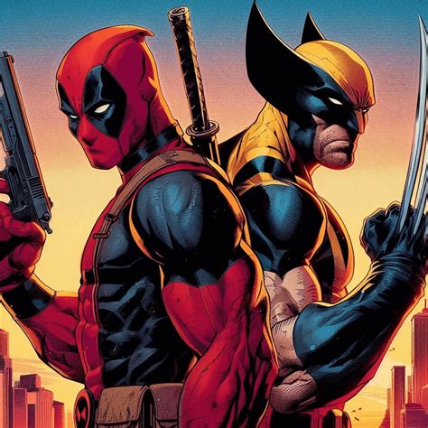 Deadpool Wolverine Mcu