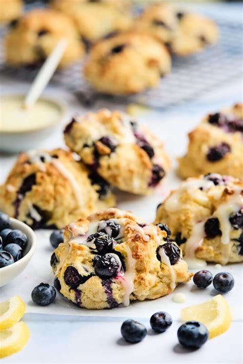 Blueberry Biscuits Two Peas Their Pod