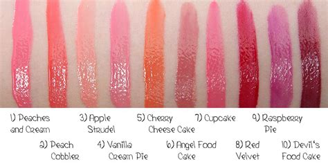 Nyx Butter Gloss swatches | Nyx butter gloss, Makeup swatches, Lipstick ...