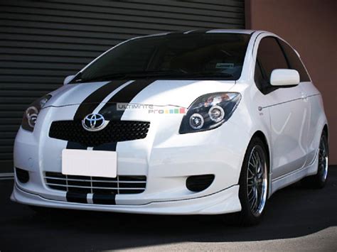 Decal Sticker Vinyl Body Racing Stripe Kit Compatible With Toyota Yaris