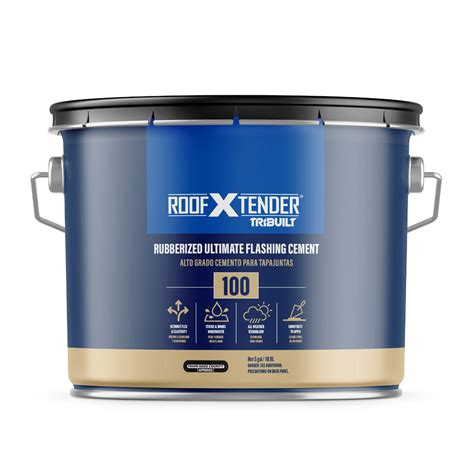 Roof X Tender® 100 Rubberized Ultimate™ Flashing Cement Roofxtender