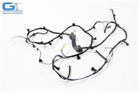 Mitsubishi Eclipse Cross Tailgate Liftgate Wire Wiring Harness Oem 2018 2020💠 Ebay