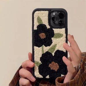 Embroidered Daisy IPhone Case FinishifyStore