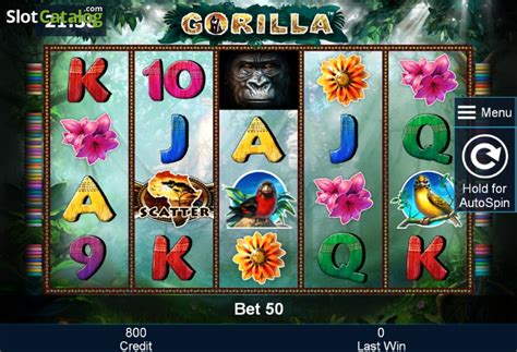 Gorilla Slot - Free Demo & Game Review | Mar 2025