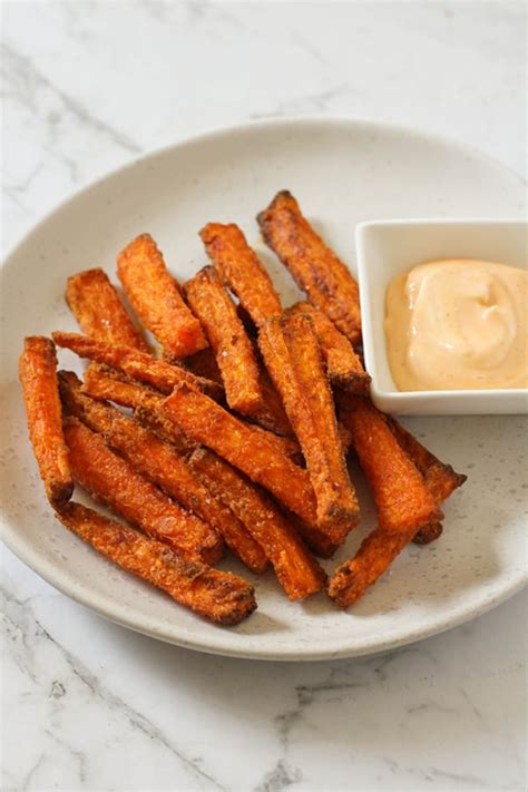 Air Fryer Carrot Fries - Cook it Real Good