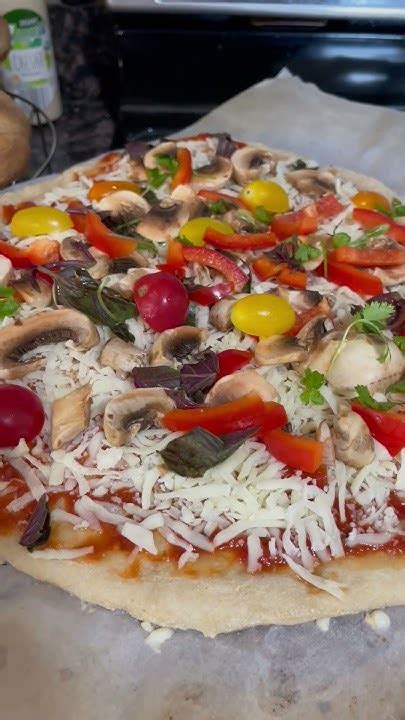 Очень вкусная пицца 🍕 #пицца #мука #мельница #хлеб - YouTube