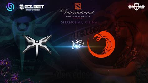 Tnc Predator Vs Mineski Game Group Stage The International