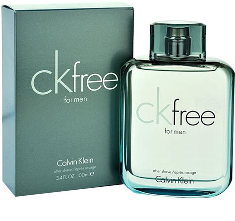 Calvin Klein CK Free loción after shave para hombre 100 ml notino es