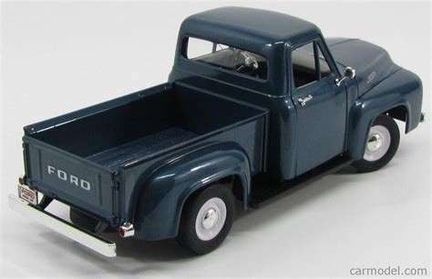 Lucky Diecast Ldc92148bl Scale 118 Ford Usa F 100 Pick Up 1953 Blue Met