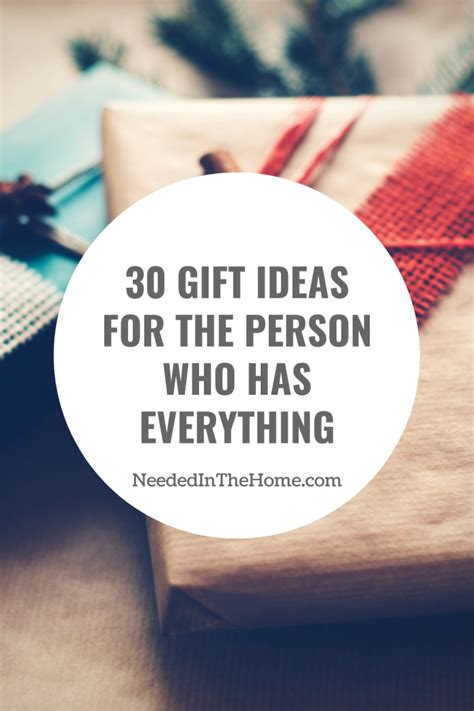 Gift Ideas Under For The Person Who Has Everything