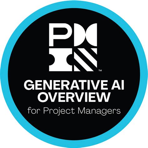 Generative Ai Overview For Project Managers Credly