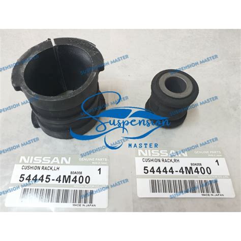 Set Pcs Steering Rack Rubber Bush Set Nissan Sentra N