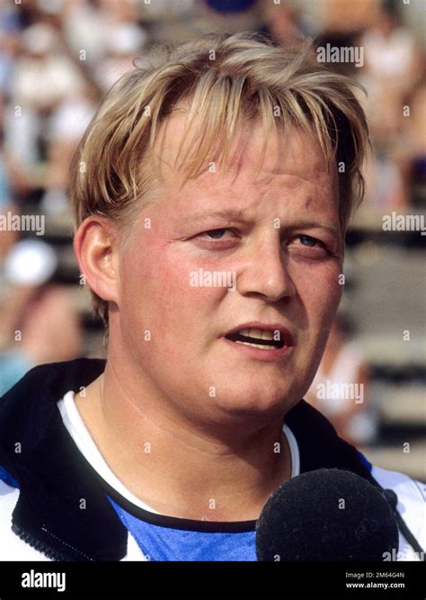 Seppo RÄty Finland Javelin Thrower 1991 Stock Photo Alamy