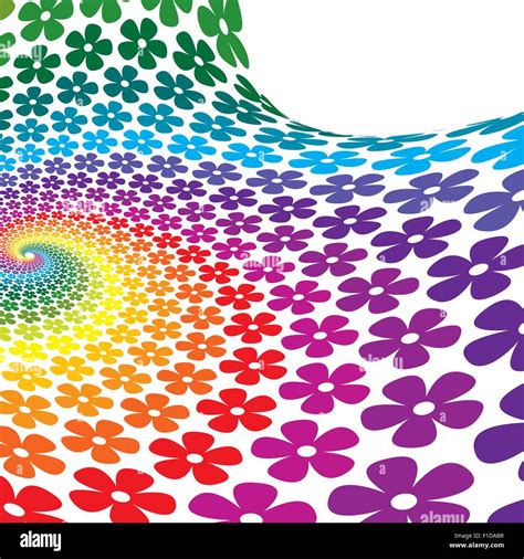 Rainbow Spiral Hi Res Stock Photography And Images Alamy