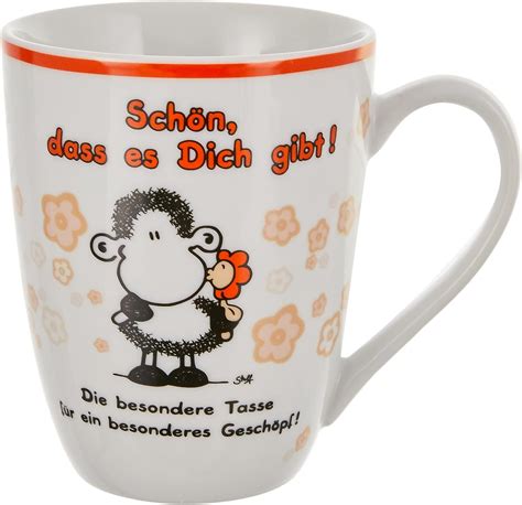 Amazon Co Jp Sheepworld Mug In German Schon Dass Es Banks Dich