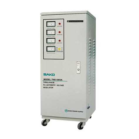 Sako TNS S15 KVA Three Phase AVR Lift Model Sako Bangladesh