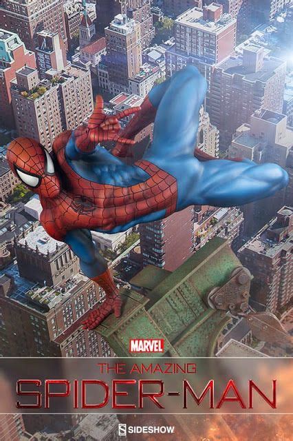 The Amazing Spider Man Spider Man Premium Format Figure By Sideshow