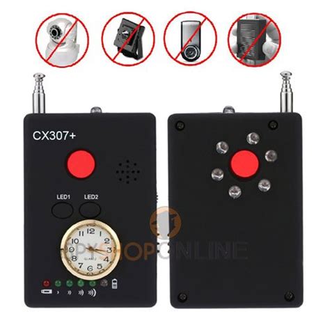 Spy GSM CDMA 3G 4G Wifi Bluetooth Hidden Camera Detector Radio