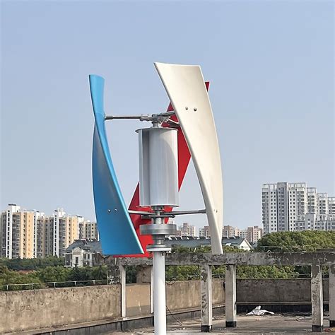 Wind Generator W Inner Air Duct W W Free Energy Wind