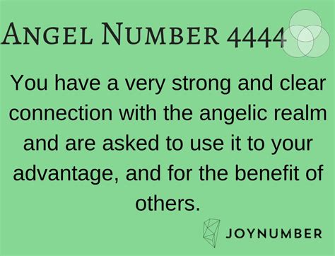 4444 Angel Number - Strong & Clear Connection With The Angelic Realm