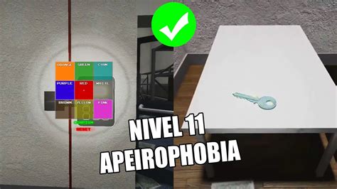 COMO PASAR NIVEL 11 APEIROPHOBIA ROBLOX GUIA YouTube