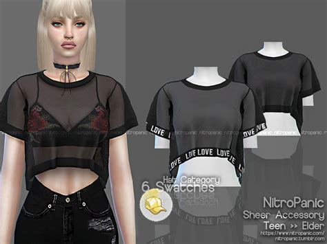 nitropanic.net | Sims 4, Sims 4 clothing, Sims 4 mods clothes