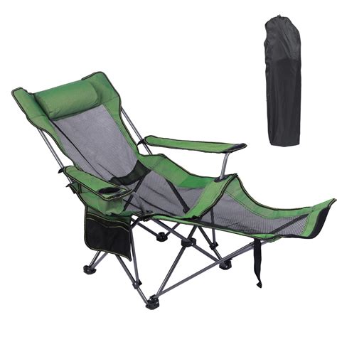 reclining camping chair 9