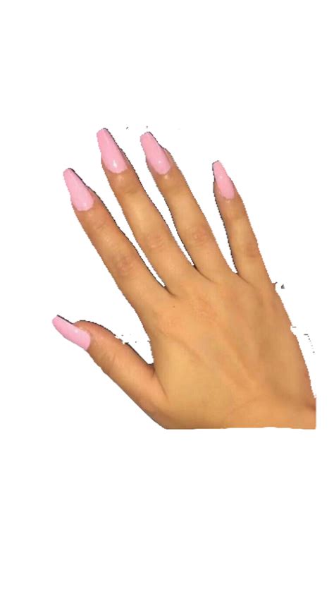 Imagens de acrílico unhas PNG PNG Arts