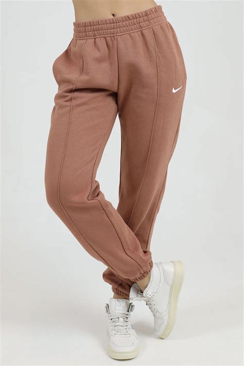 Nike Sportswear Essential Fleece Pants Mineral Clay White Stylerunner