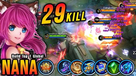 Kills Nana Full Magic Build One Hit Delete Build Top Global