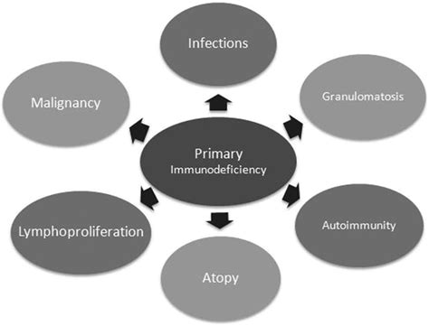 Overview Of Immunodeficiency Disorders Immunology And Allergy Clinics