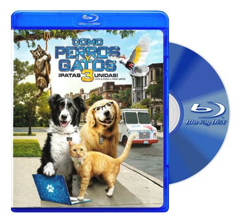 Blu Ray Dvd Como Perros Y Gatos Patas Unidas Cuotas Sin Inter S