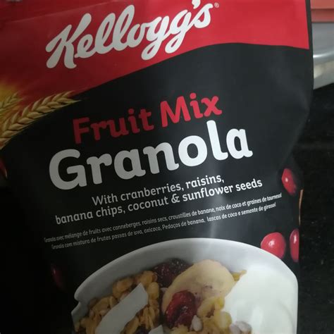 Kellogg Kelloggs Fruit Mix Granola Reviews Abillion