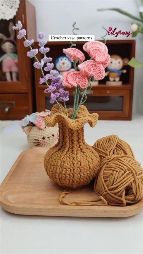 Lilyrosy On Instagram New Patterns Follow For Crochet Vase