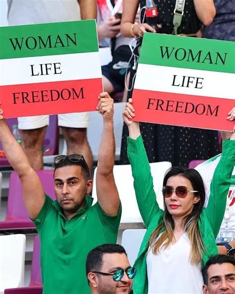 Iranian World Cup Players Refuse To Sing National Anthem In Solidarity With Protesters