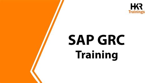 Sap Grc Training Sap Grc Certification Course Online Introduction