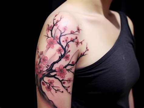 Cherry Blossom Tattoo Meaning Symbolism Explained