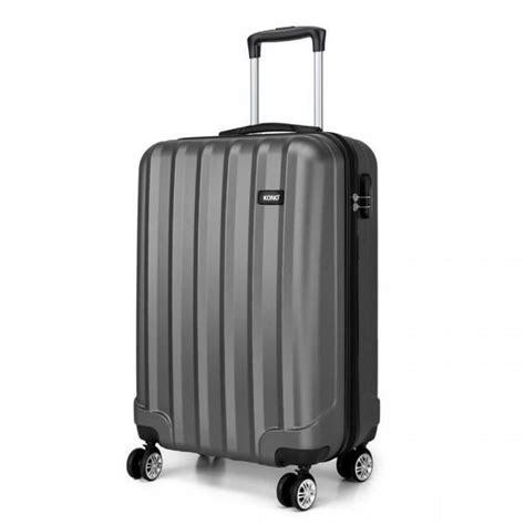 Kono Valise Cabine Valise Moyenne Cm Rigide E L G Re Abs Valise De