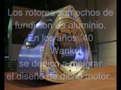 MOTOR ROTATIVO WANKEL EXPLICADO EN ESPAÑOL YouTube