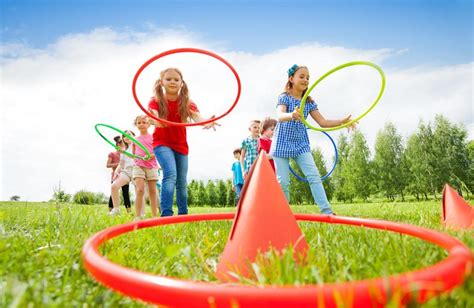 Juegos Para Cumpleaños De Niños Al Aire Libre Actividad Del Niño