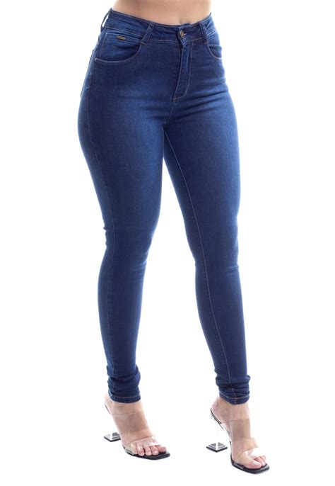 Calça Jeans Feminina Skinny Crocker 48639