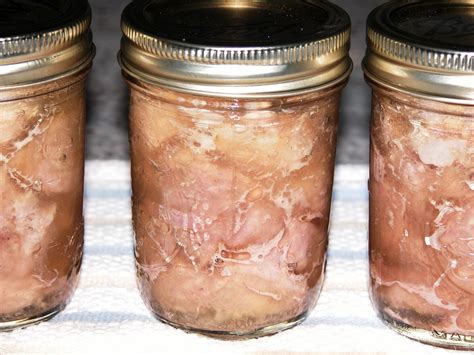 Living Prepared Canning Pork