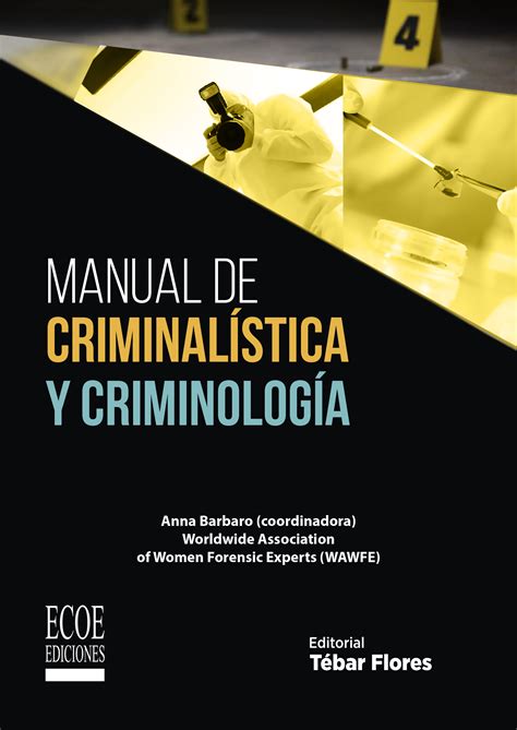 Manual De Criminal Stica Y Criminolog A Ecoe Ediciones