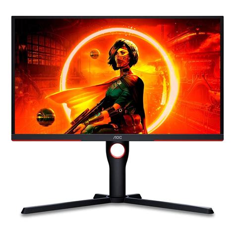 Monitor Gamer Aoc Led Full Hd Kabum