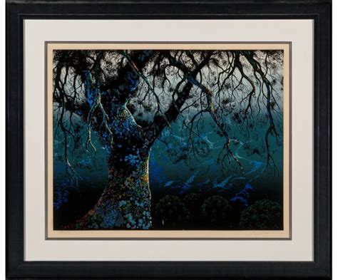 Eyvind Earle Jewel Tree 1975 Mutualart