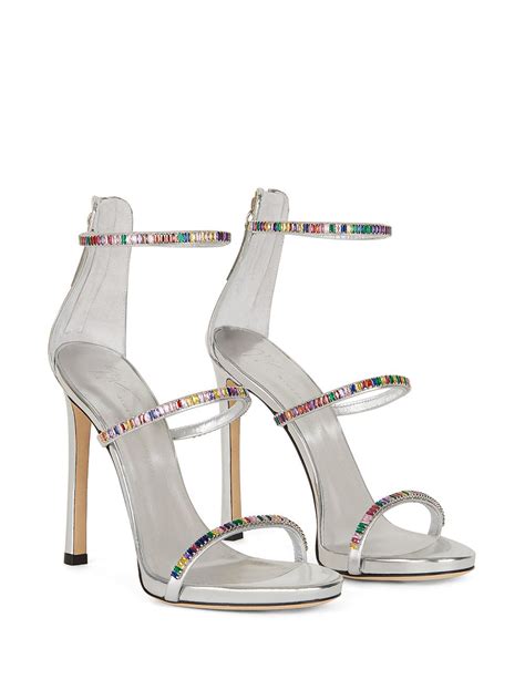 Giuseppe Zanotti Harmony Colorful Sandals Farfetch