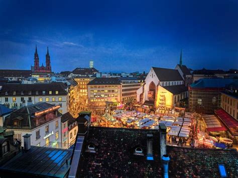 Mercado De Navidad Barfüsserplatz