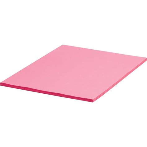 Papel Cartolina Rosa Escolar 50X66Cm 120Grs Aloform Pct C 100